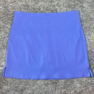 Rafaella Skort Womens XXL Blue Stretch Active Golf Tennis Skirt Causal Resort